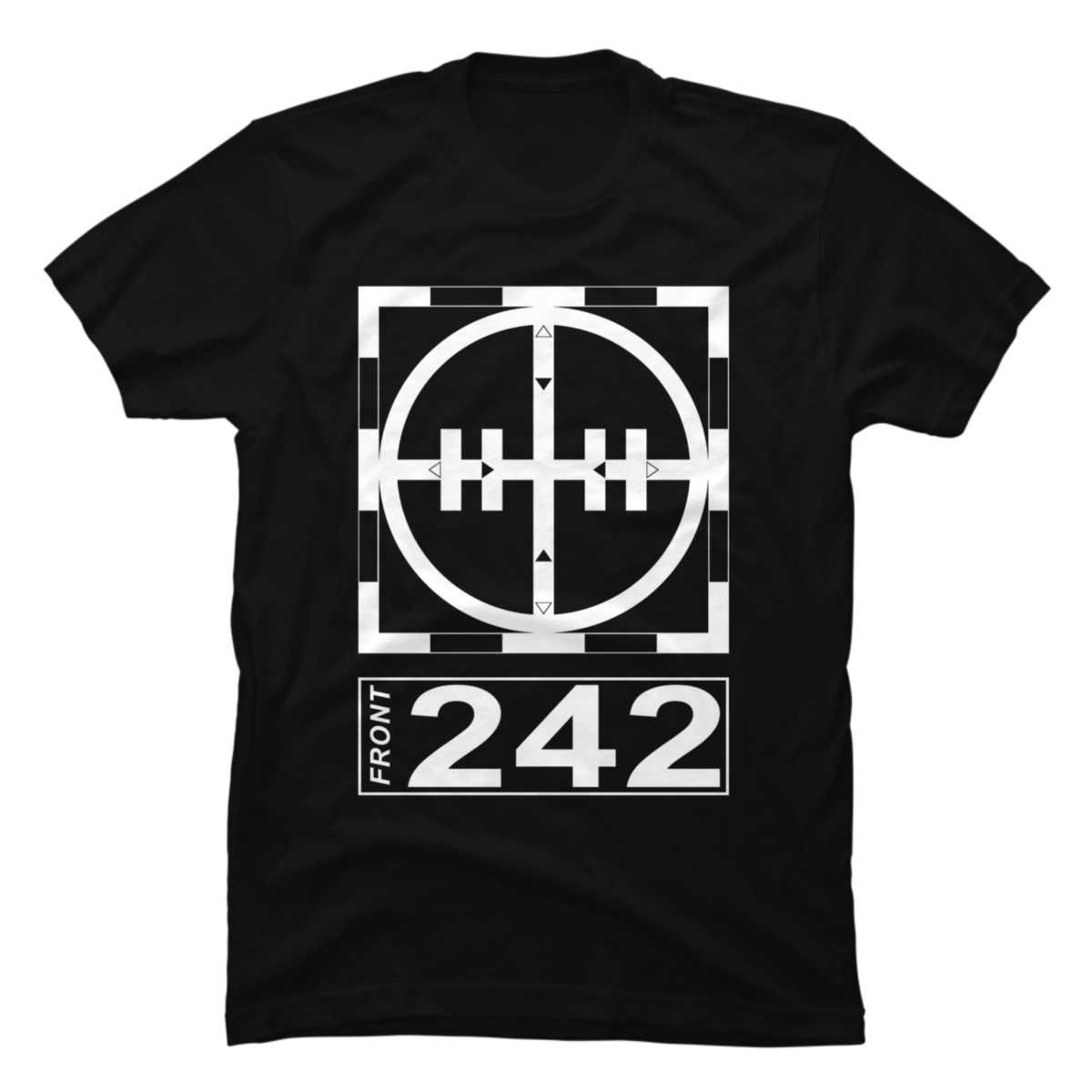 front 242 t shirt